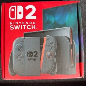 Nintendo Black Console Switch